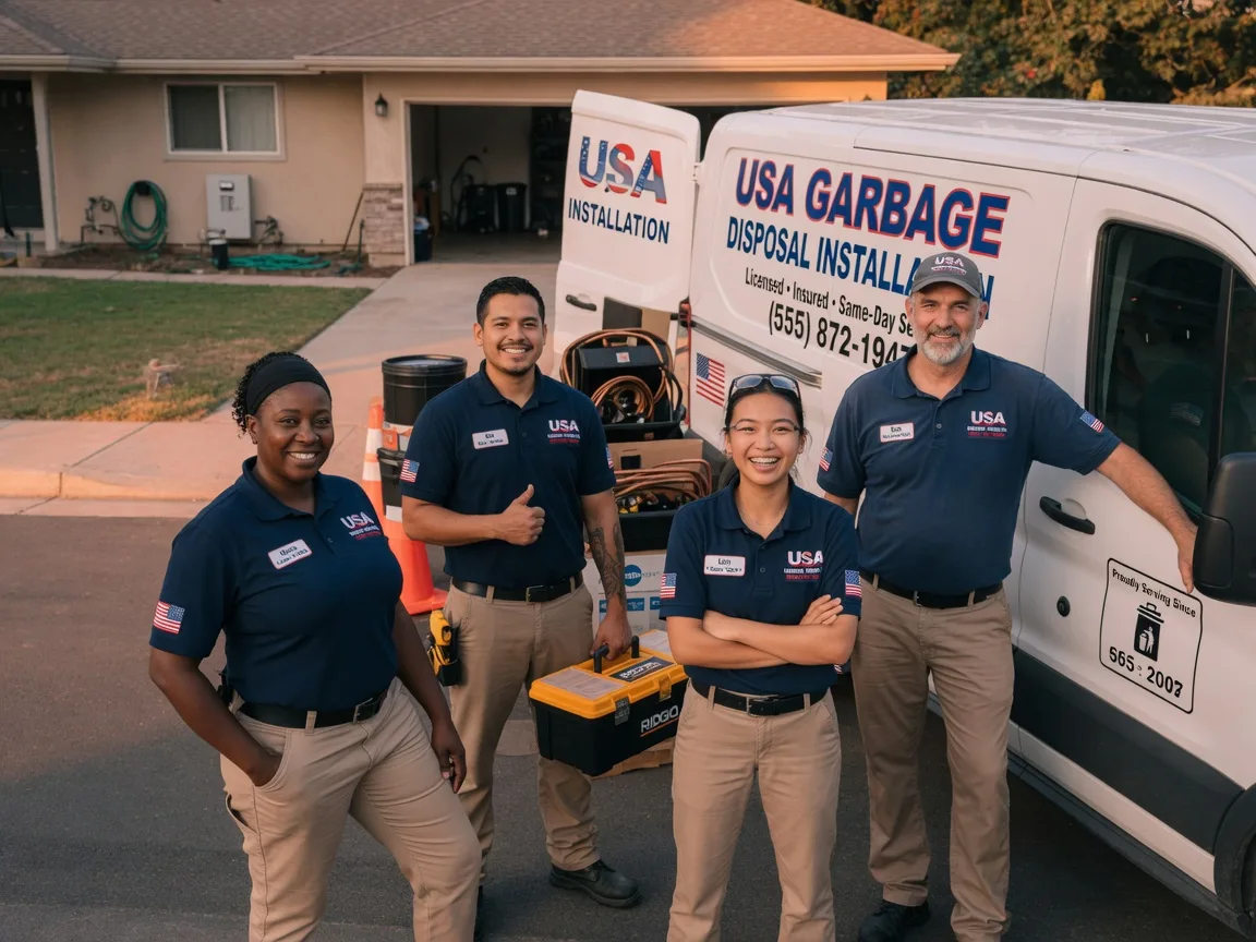 Garbage Disposal Replacement company in Wilson, NY